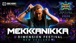 Mekkanikka @ Dimension Festival 2026 🇳🇿 | Best Psytrance Moments