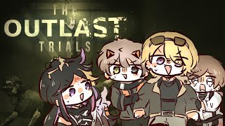 【OUTLAST TRIALS】MALES VTUBERS SCREAMING AND GETTING SCARED TOGETHER【NIJISANJI EN | Luca Kaneshiro】