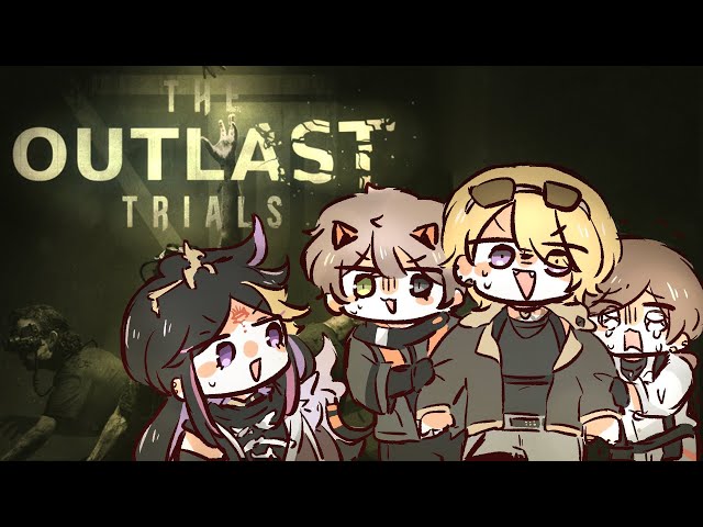 【OUTLAST TRIALS】MALES VTUBERS SCREAMING AND GETTING SCARED TOGETHER【NIJISANJI EN | Luca Kaneshiro】のサムネイル