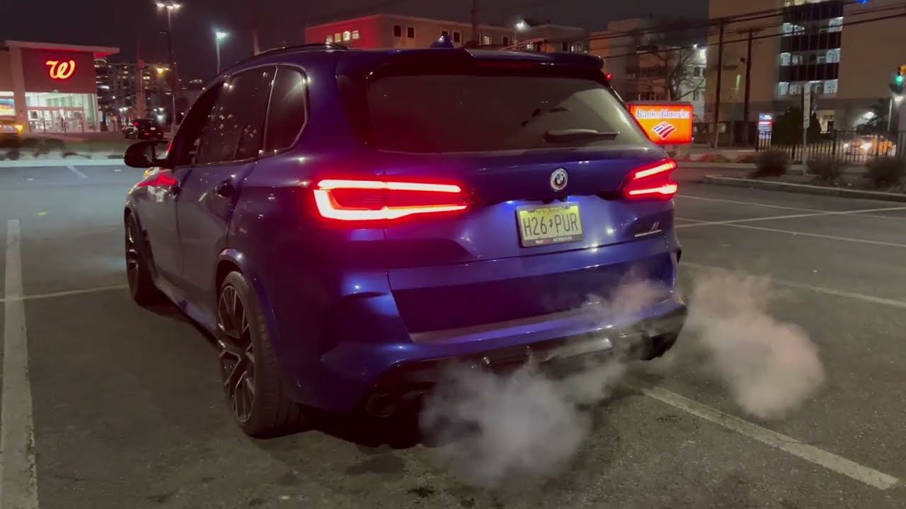 BMW X5MC Downpipe + Secondary Cat Delete