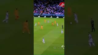 Lionel Messi’s incredible assist Vs Netherlands  🧠 #shorts