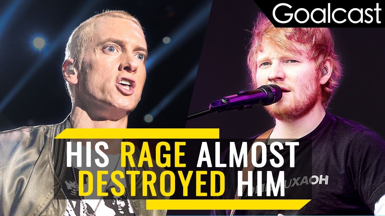 ⁣How did Eminem save Ed Sheeran? | Life Stories | Goalcast