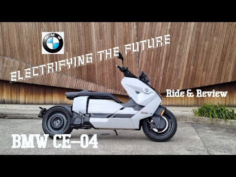 BMW CE-04 Ride & Review