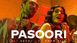 Pasoori | Ali Sethi & Shae Gill | Coke Studio | Viral Hit Track