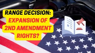 Range Decision - Alters The 2nd Amendment Legal Landscape by Joe The Lawyer 1,097 views 10 months ago 15 minutes