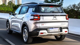 New 2024 Citroen C3 Aircross  Affordable 3row Compact SUV