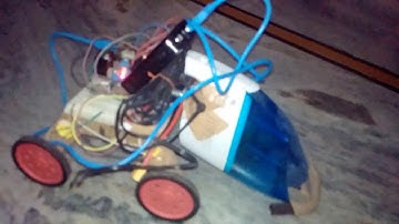 Floor cleaning robot (prototype 2)
