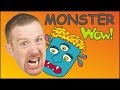 Monster for Children | Monster Song | English Stories and Songs for kids | Steve and Maggie