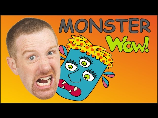 Steve and Maggie - Monsters Body Parts Song