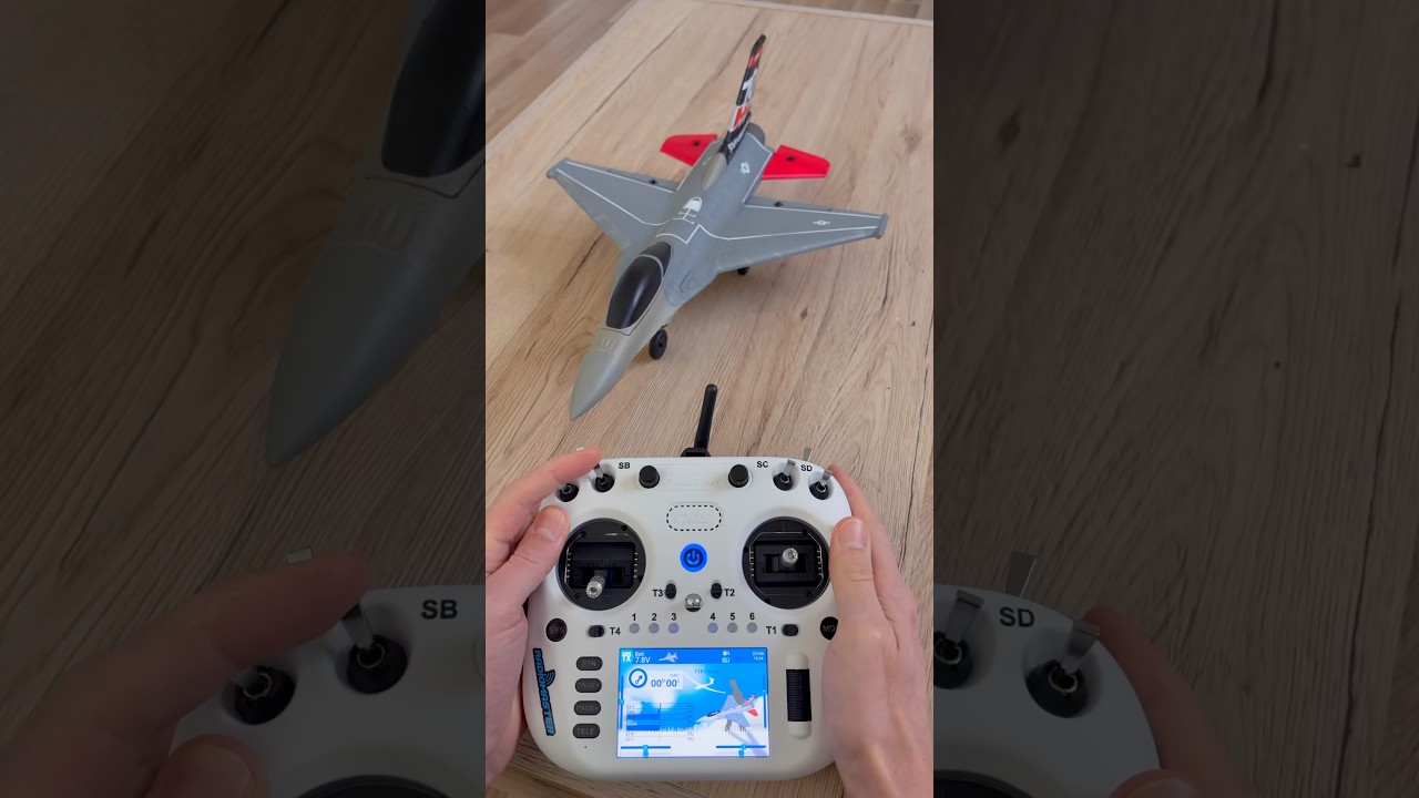 Micro Scale F-16 Falcon EDF Jet 🫡 Surpasses Expectations