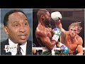 Stephen A. and Max react to Floyd Mayweather vs. Logan Paul | First Take