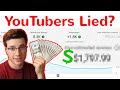 Exactly HOW MUCH YouTube PAYS me | YouTuber Money
