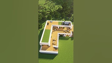 Minecraft Ultimate Modern House🏠 #minecraft