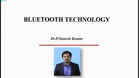Bluetooth Technology