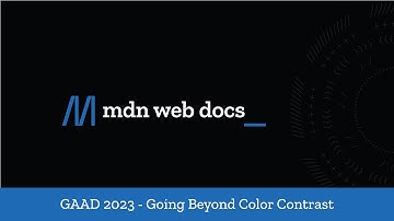 Going beyond color contrast - Celebrating global #accessibility awareness day 2023
