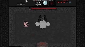 Binding of Isaac SpiderMod: Satan Glitch