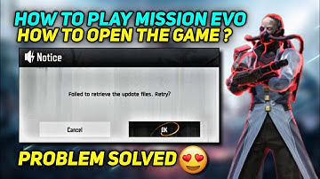 How To Play Mission Evo After Server Shutdown? Play Mission Evo Without Any Errors🔥Mission Evo Back😍