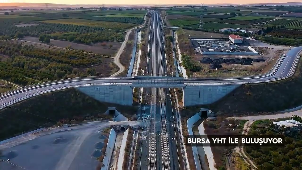 Bursa YHT’ye kavuşuyor