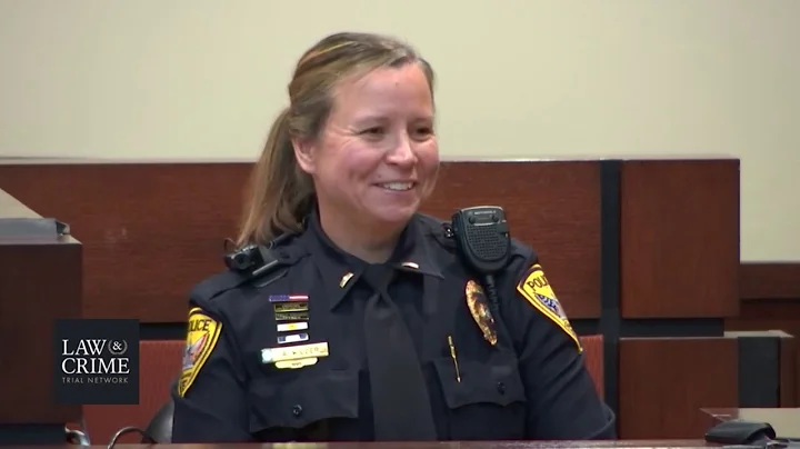 Henry Segura Retrial Day 6 - Maj  Anne Marie Johns...