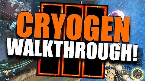 Black Ops 3 "Cryogen" DLC Map Walkthrough!
