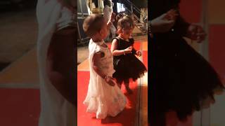 जुड़बा बेबी twins dance ❤️🌹#twincebaby#babydance #baby #cute #newborn #reels#shorts #viral #babydress