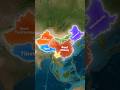 The REAL Map Of China Borders They Don T Want You To See