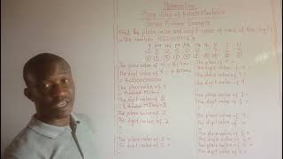 Eduonwheels | Do Maths In Steps | Lesson 2 3c: Numeration - Place Value of Whole Numbers - Solved Eg