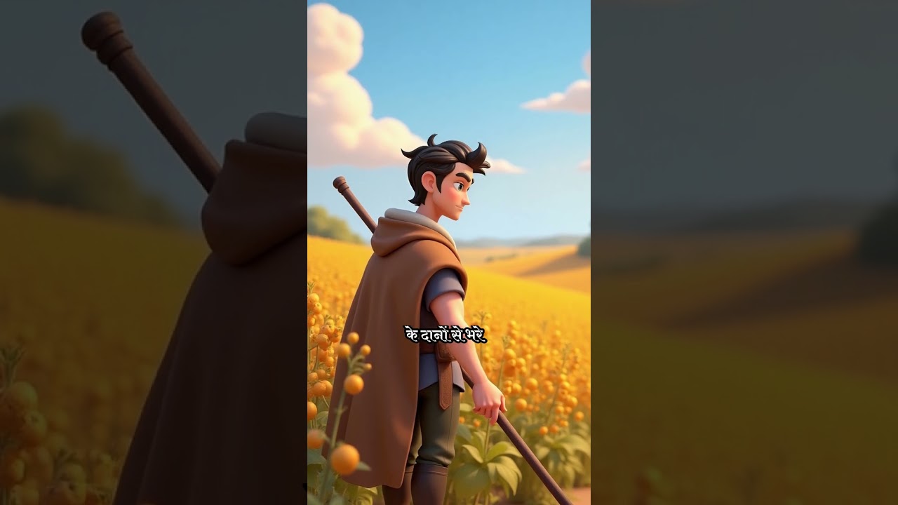 The Magic Seeds – A Heartwarming Story of a Kind Farmer