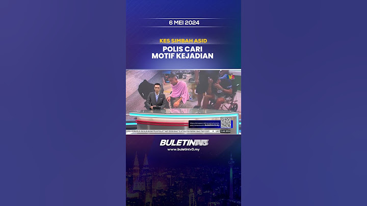 KES SIMBAH ASID | Insiden Jenayah Terhadap Faisal Halim, Akhyar Tidak Berkait