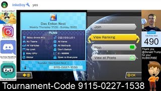 Mario Kart 8 Wiiu Live Stream / Sunday Evening Stream :D