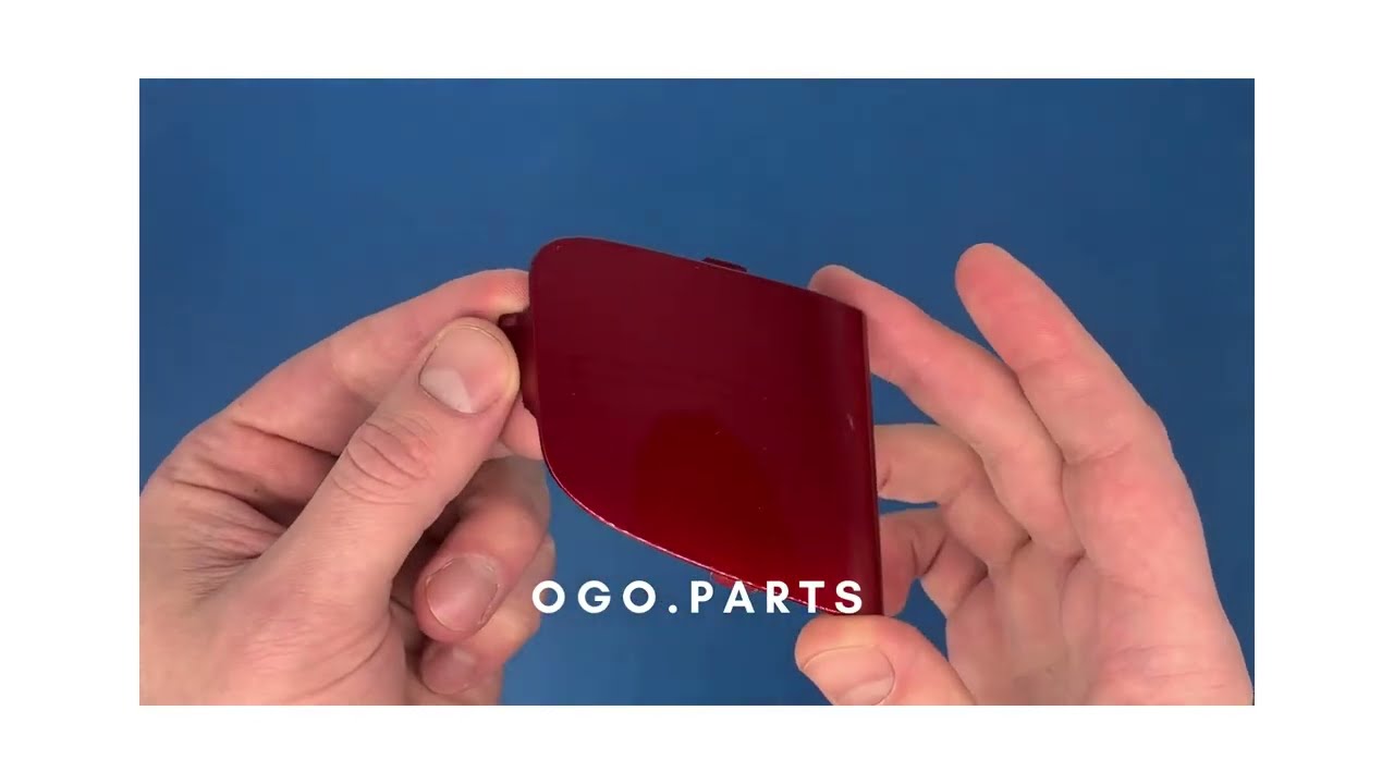 Mazda MX-5 front bumper tow hook cover