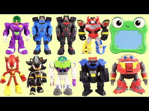 Help Choose Toys For A Pretend Play Story 🔴 1 Hour Of Imaginext batman 🟢 Toy Story 5 Superhero Fun 🤠