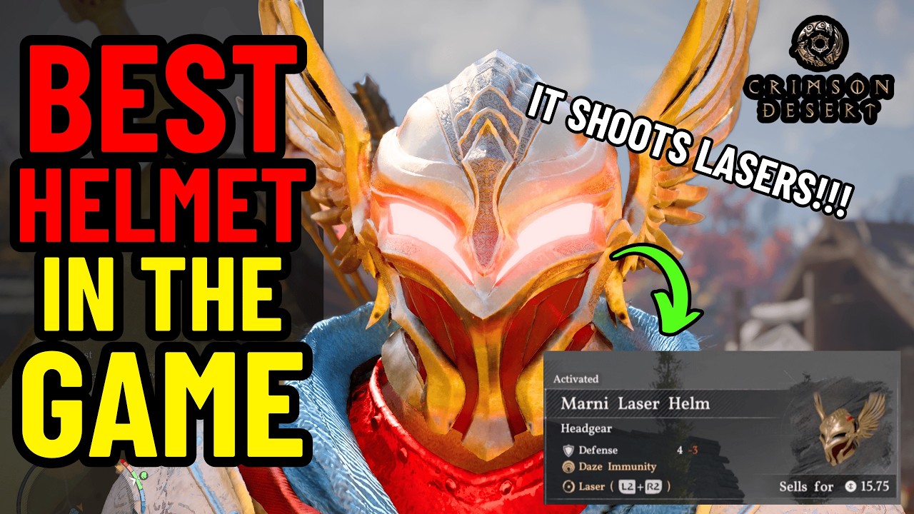 Where To Find This POWERFUL Helmet In The Game Crimson Desert YouTube where-to-find-this-powerful-helmet-in-the-game-crimson-desert-youtube