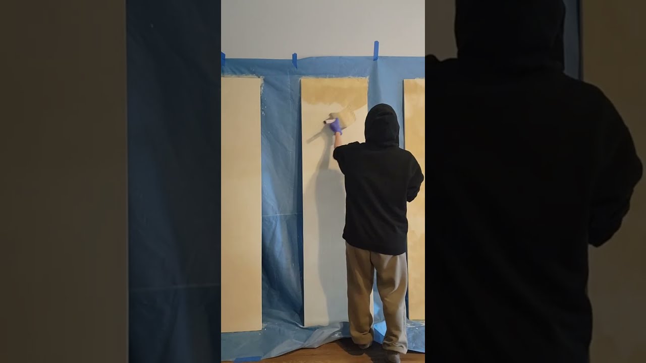 painting my room divider