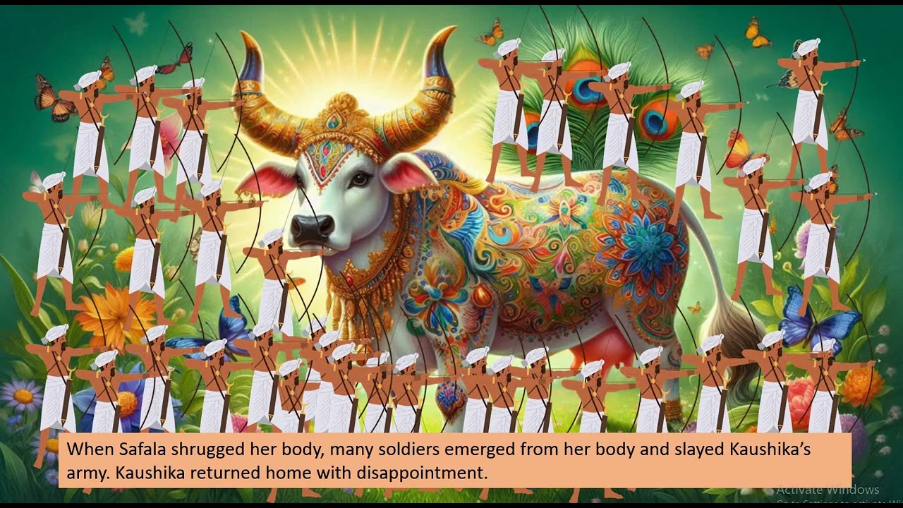 ಕೌಶಿಕ - ವಿಶ್ವಾಮಿತ್ರ ( Kaushika - Vishwamitra)