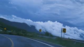 🚗 Beautiful Mountain Road Journey | Amazing Nature Views 🌄 #shorts