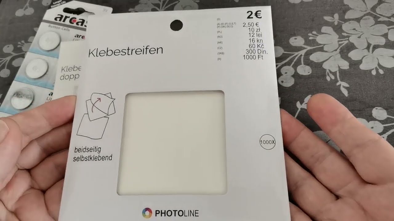 Neu bei TEDi / Bastelmaterial /Klebematerial