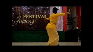 Indahnya tari jaipong Istri Raspati  edit #Jaipong