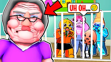 Brookhaven ➡️ Betty's DAYCARE Escape Obby in Roblox