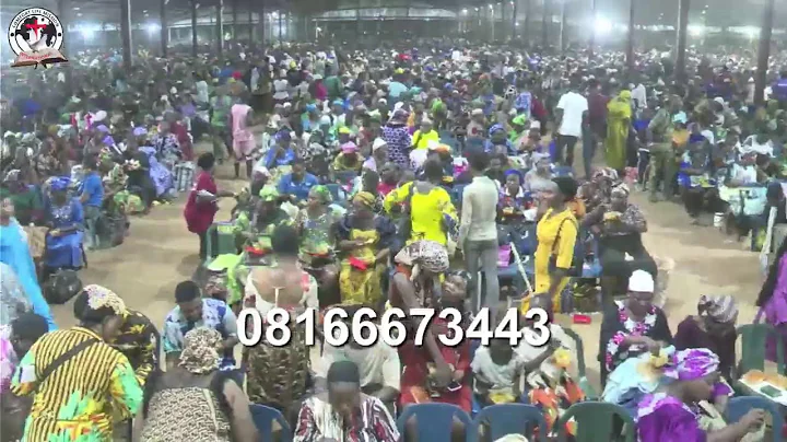 DAY 2 | AFTERNOON SESSION | 2025 ANNUAL CONVENTION WITH PASTOR ODEKUNLE EPAPHRAS _05-12-2025_