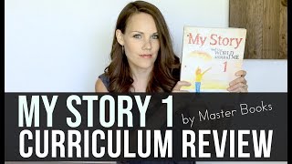 My Story 1 Review (Look Inside the New Master Books Social Studies Homeschool Curriculum)