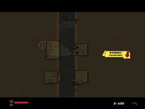 Kivi, Toilet and Shotgun gameplay