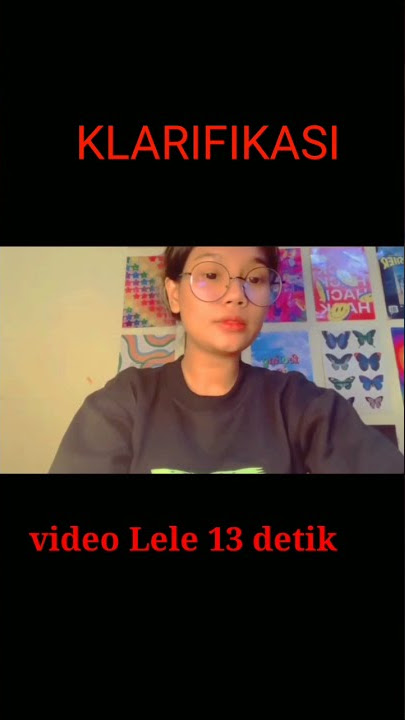 Klarifikasi Lele Viral 13 Detik #shorts