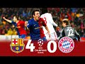 Barcelona 4 0 Bayern Munich U C L Quarter Final 2008 2009 Extended Highlights Goals HD 