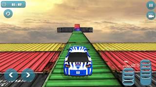حيلة سيارة التحدي المسار المستحيل - محاكي القيادة - العاب سيارات - ألعاب أندرويد screenshot 1