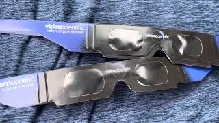 Solar Eclipse April 8, 2023 Safe Sunglasses