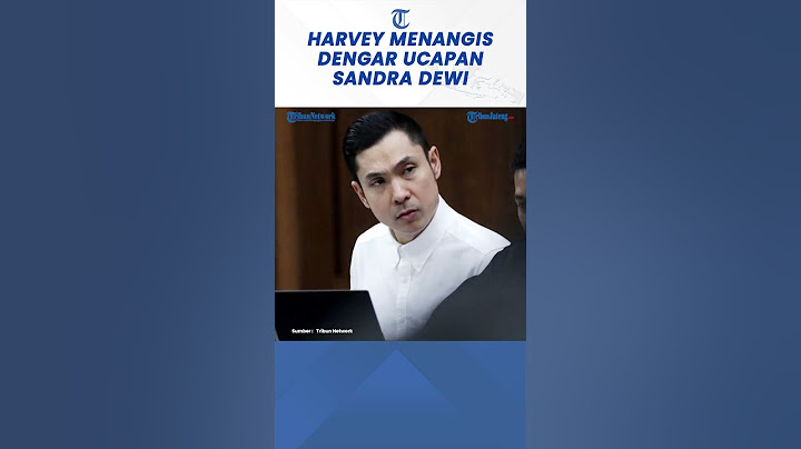 Harvey Moeis Menangis Dengar Ucapan Sandra Dewi Bikin Perasaannya Mendadak Rapuh
