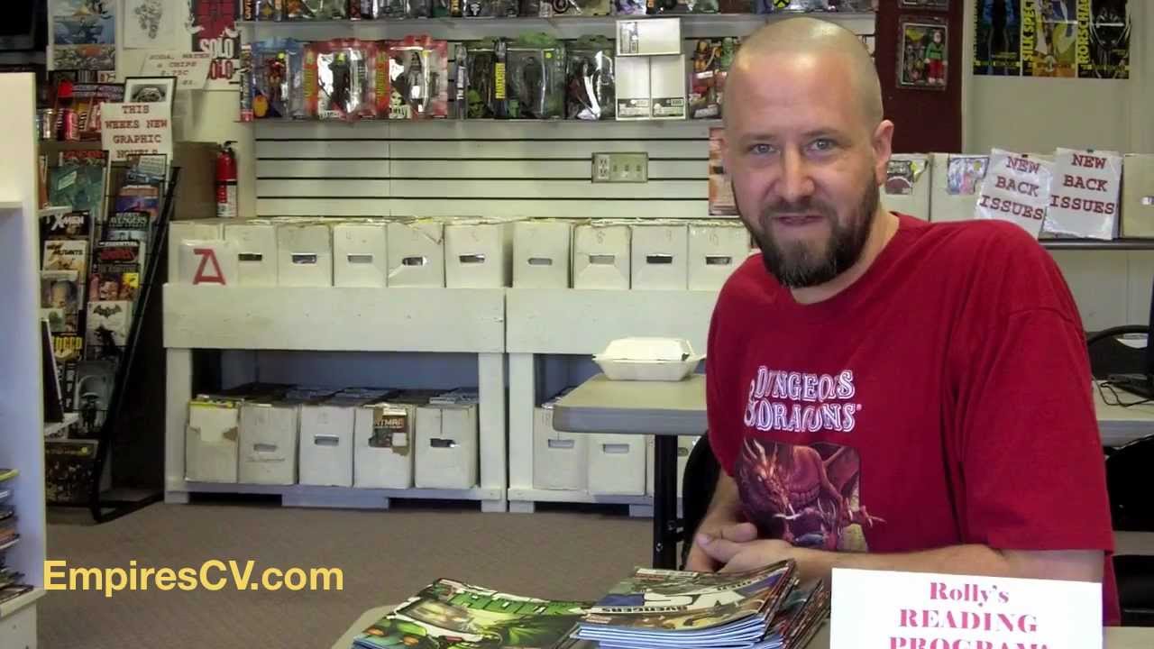 Introducing Rolly Introducing Rolly's Reading Program - An In-Store Comic Book Reading ...