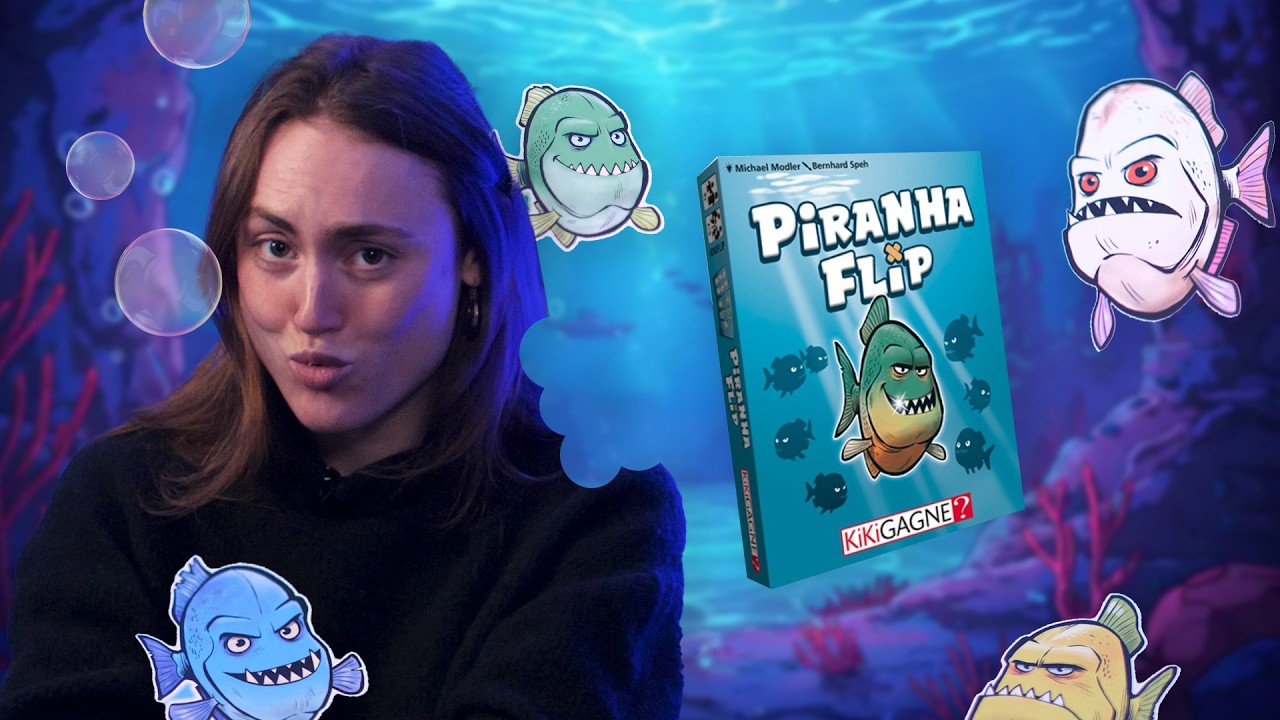 Piranha Flip - Nos Parties Intimes