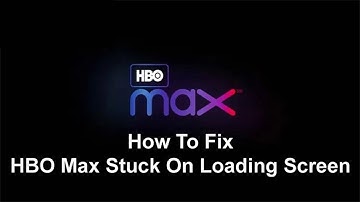 How To Fix HBO Max Stuck On Loading Screen on Android (2024)